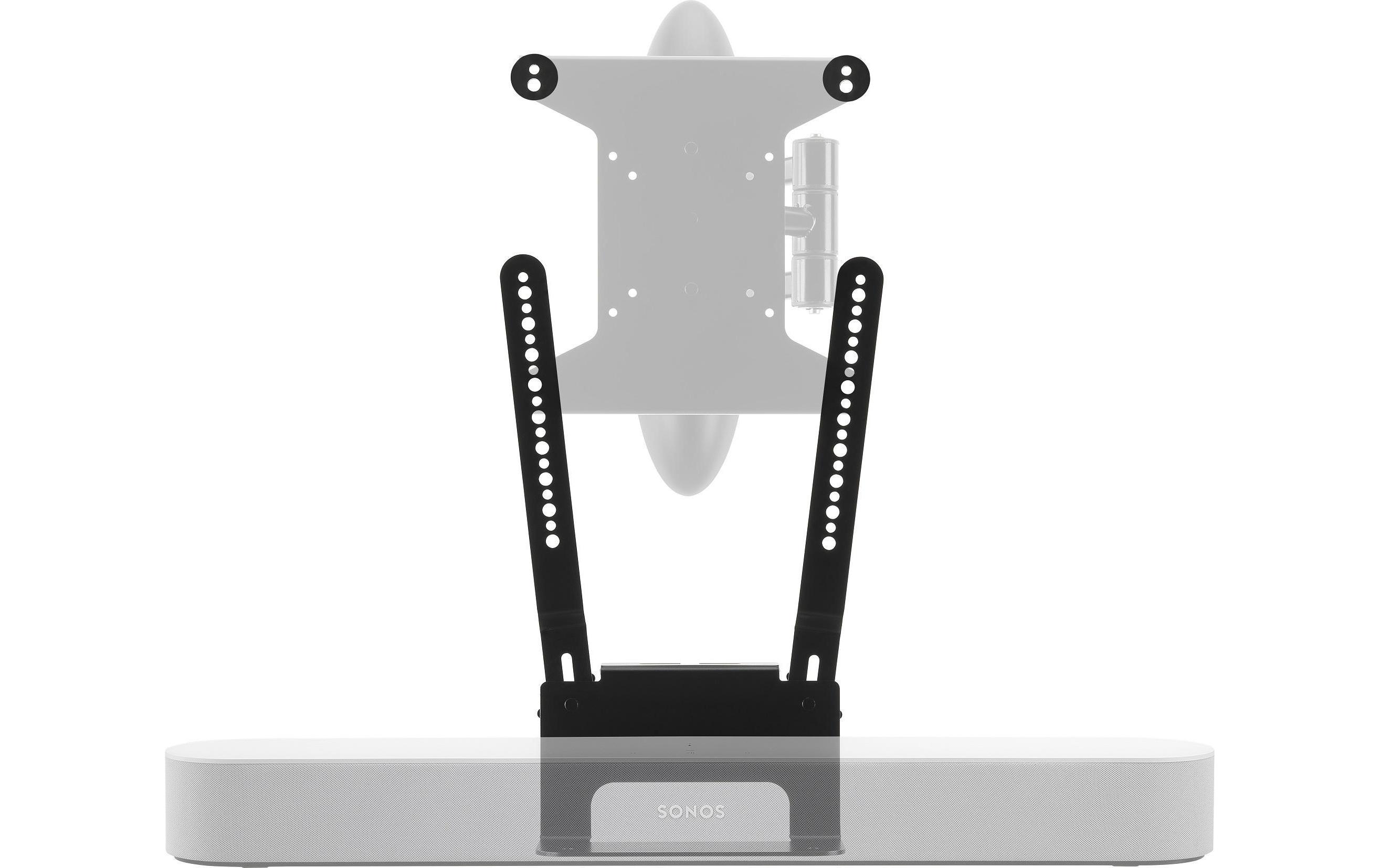 Flexson Wandhalterung Adapter Sonos Beam, schwarz Flexson Wandhalterung Adapter Sonos Beam, schwarz