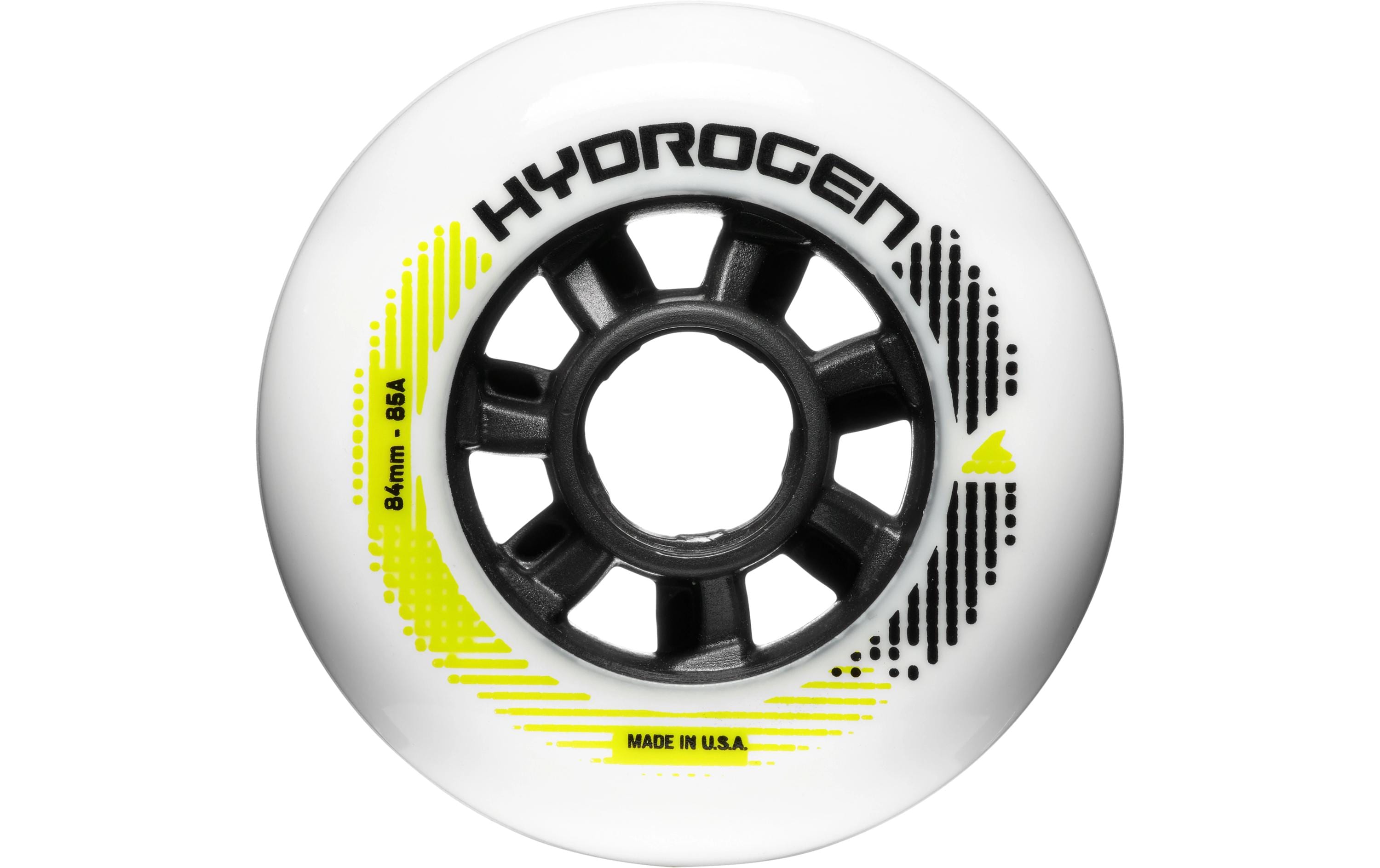 ROLLERBLADE Ersatzräder-Set Hydrogen 84/85A, 8 Räder ROLLERBLADE Ersatzräder-Set Hydrogen 84/85A, 8 Räder