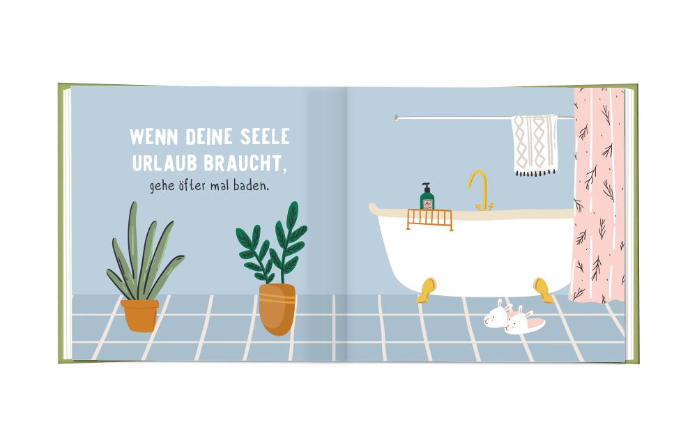 Grafik Werkstatt Minibuch Für dich eine extra Portion Glück!