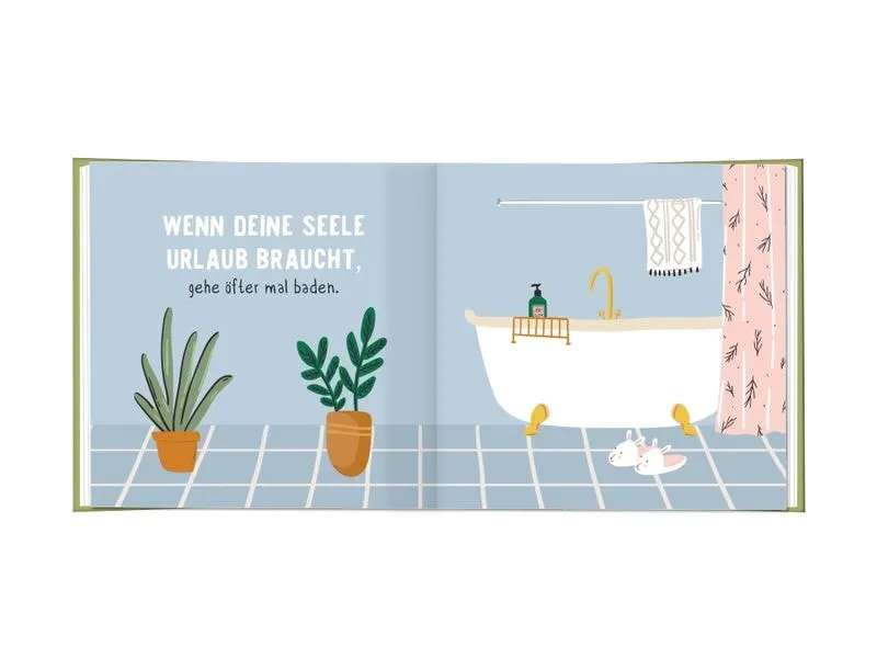 Grafik Werkstatt Minibuch Für dich eine extra Portion Glück! Grafik Werkstatt Minibuch Für dich eine extra Portion Glück!