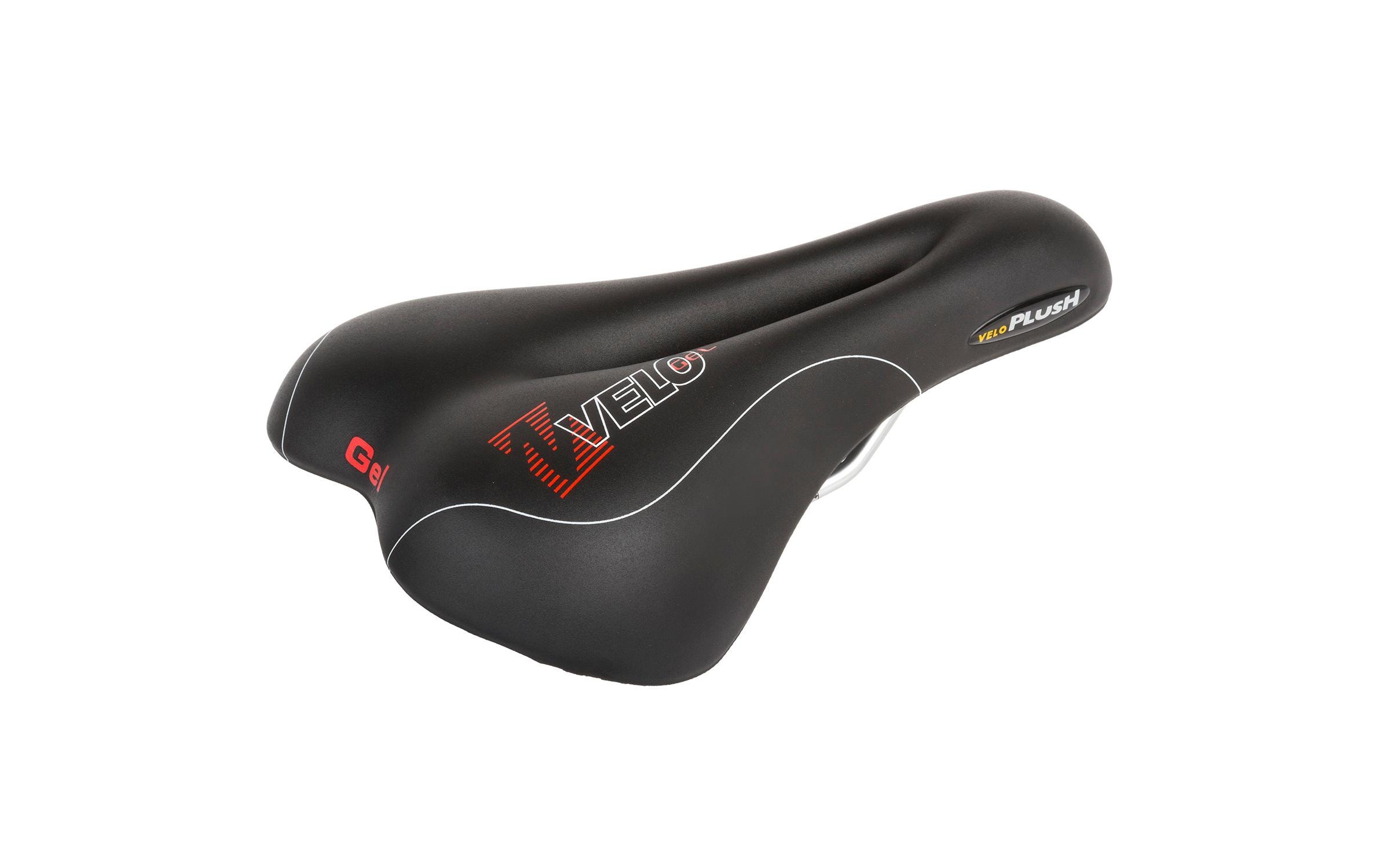 Velo Fahrradsattel Plush Gel D2 Velo Fahrradsattel Plush Gel D2
