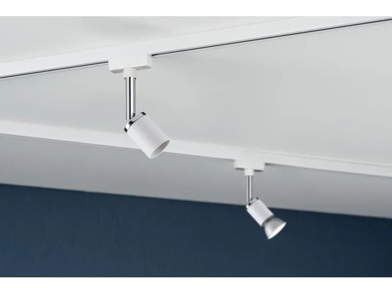Paulmann Schienenspot URail Spot Pure II, 1 x GU10, 10 W, Weiss Paulmann Schienenspot URail Spot Pure II, 1 x GU10, 10 W, Weiss