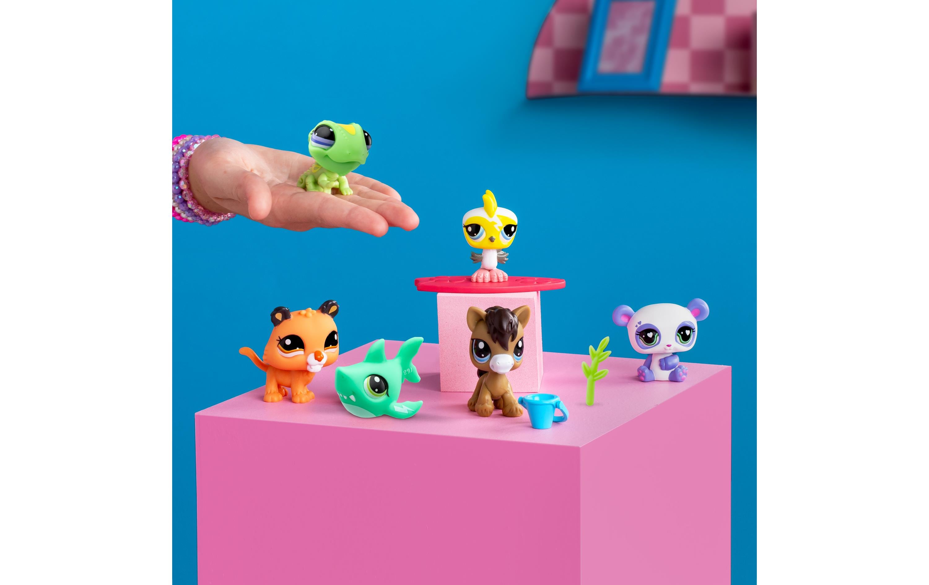 BANDAI Spielfigurenset Littlest Pet Shop – Single Pet assortiert