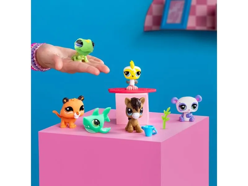 BANDAI Spielfigurenset Littlest Pet Shop – Single Pet assortiert BANDAI Spielfigurenset Littlest Pet Shop – Single Pet assortiert