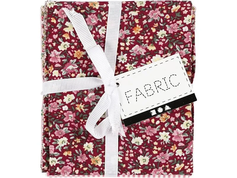 Creativ Company Stoff Farbric 4-teilig 45 x 55 cm Creativ Company Stoff Farbric 4-teilig 45 x 55 cm