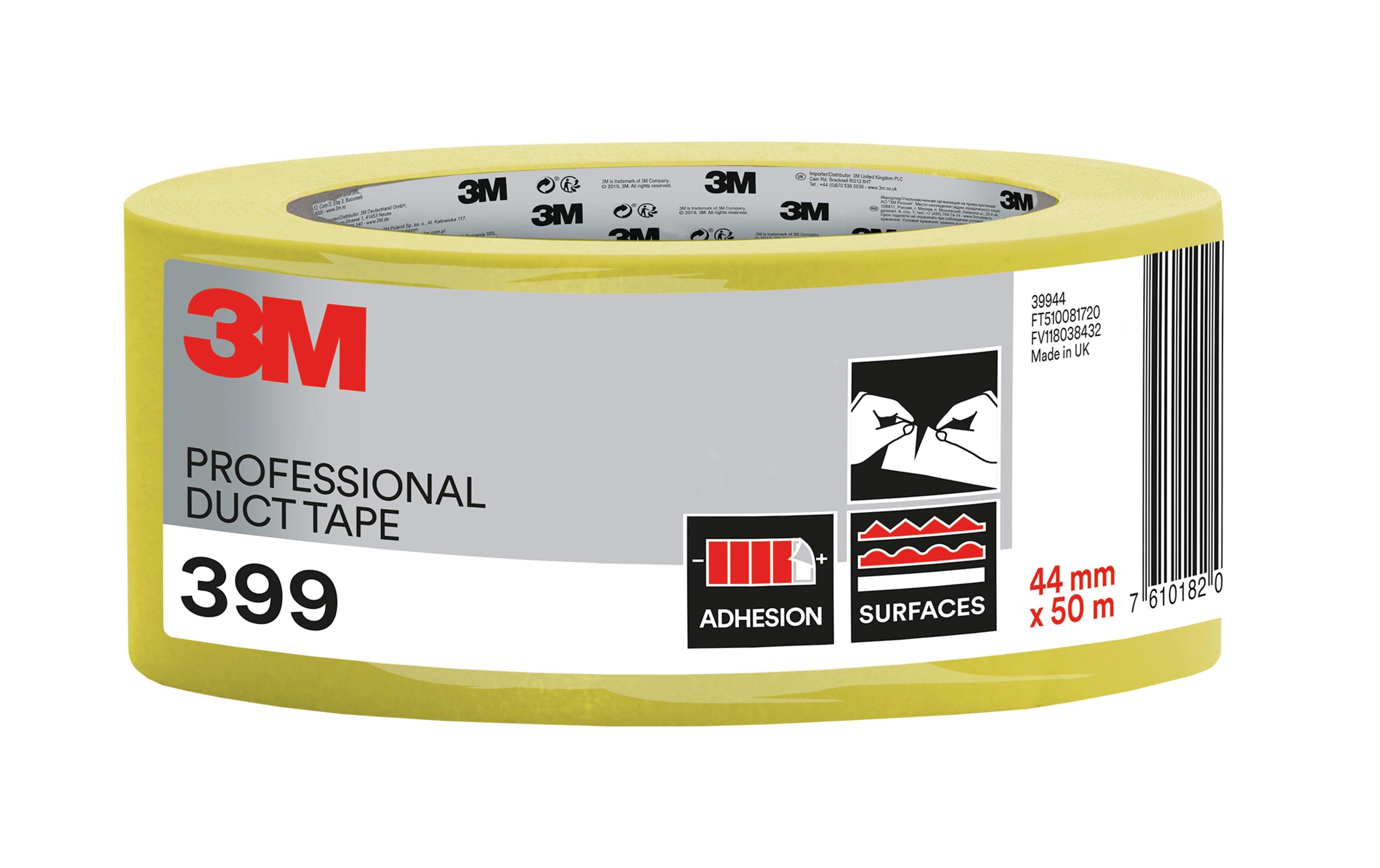 3M Betongewebeband 44 mm x 50 m, Gelb