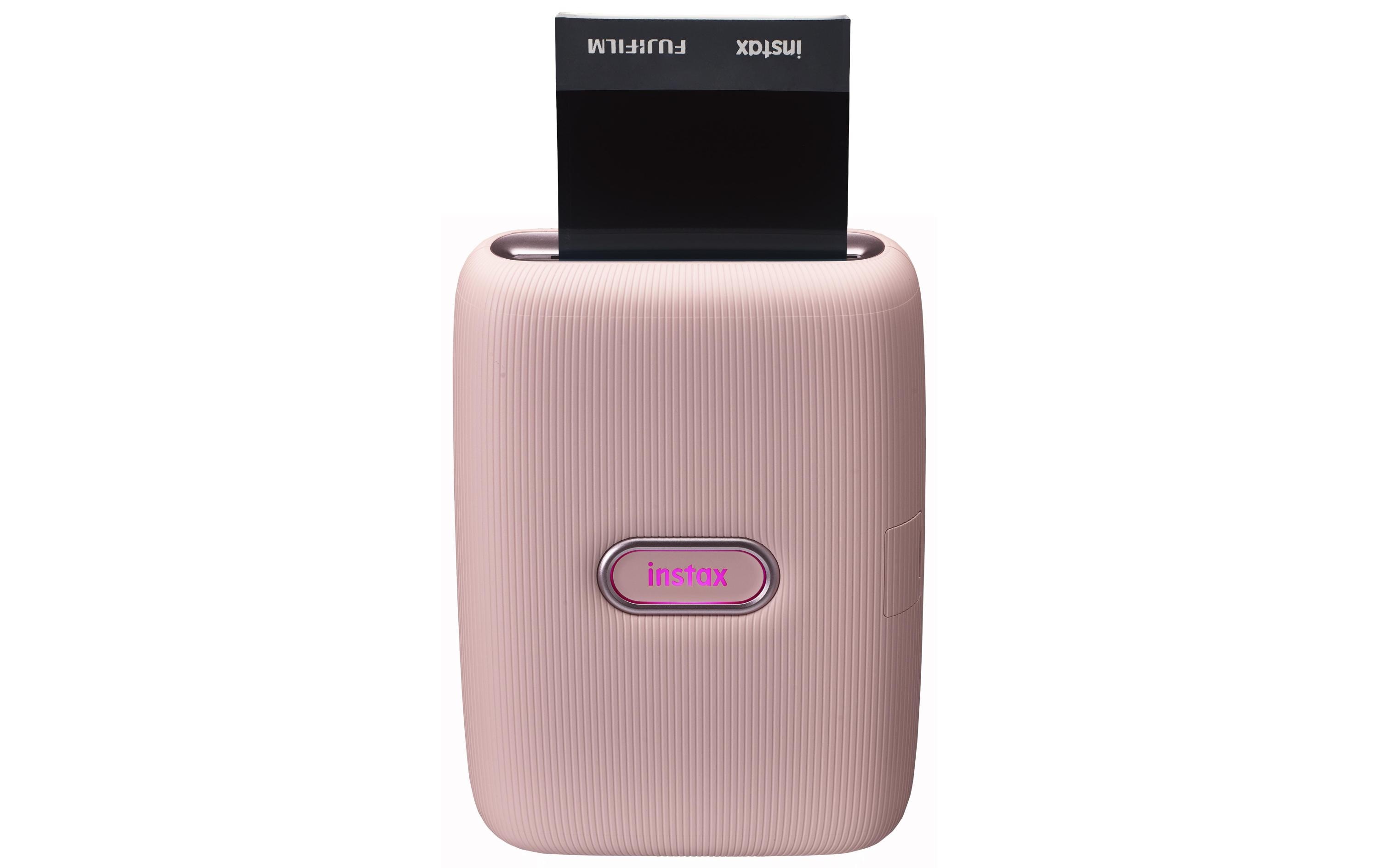 Fujifilm Mobiler Drucker Instax Mini Link Dusky Pink