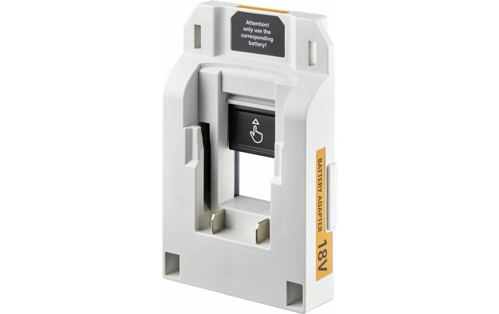 Laserliner 18 V-Adapterplatte DeWalt 0 m