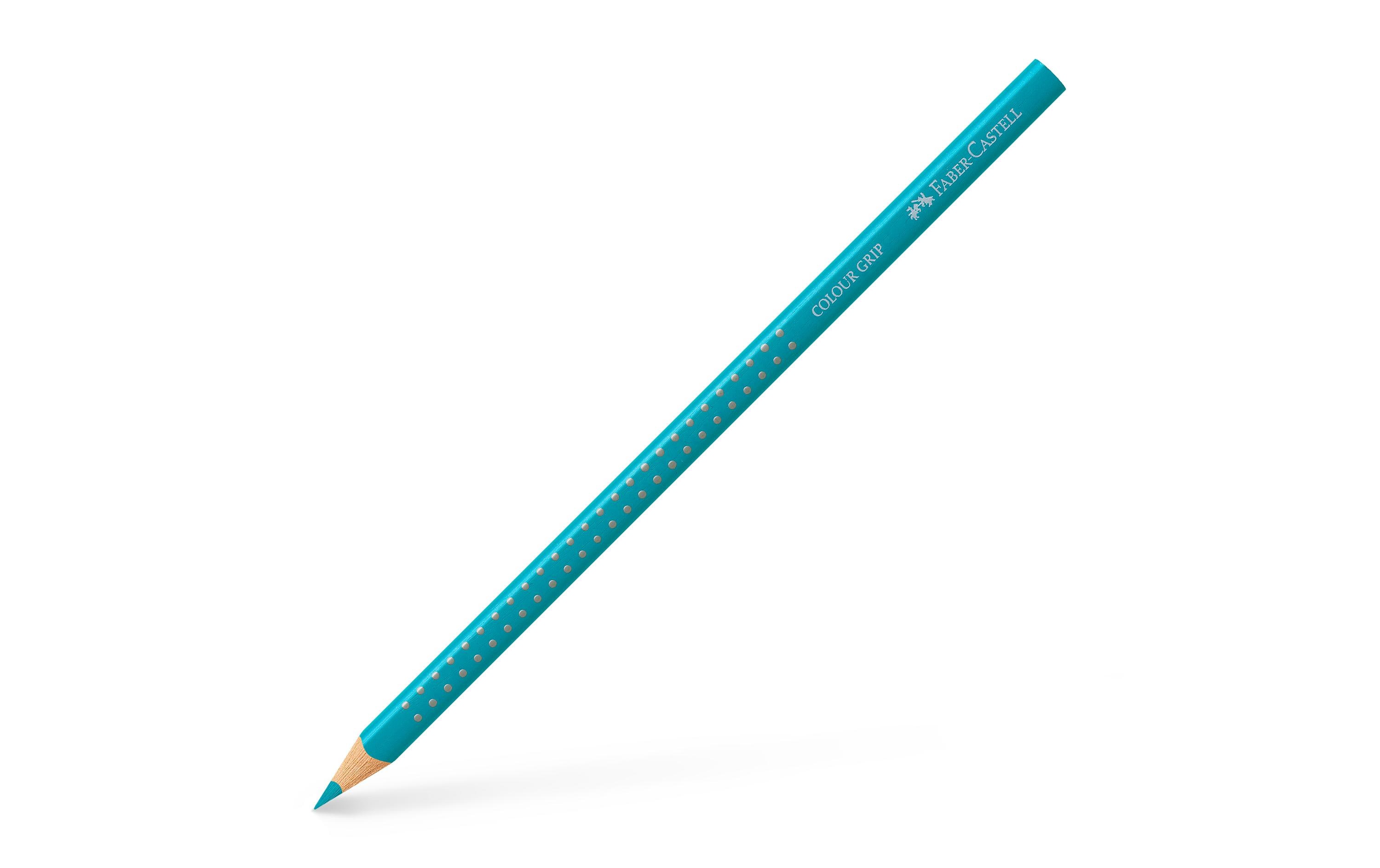 Faber-Castell Farbstifte Colour Grip Kobaltgrün