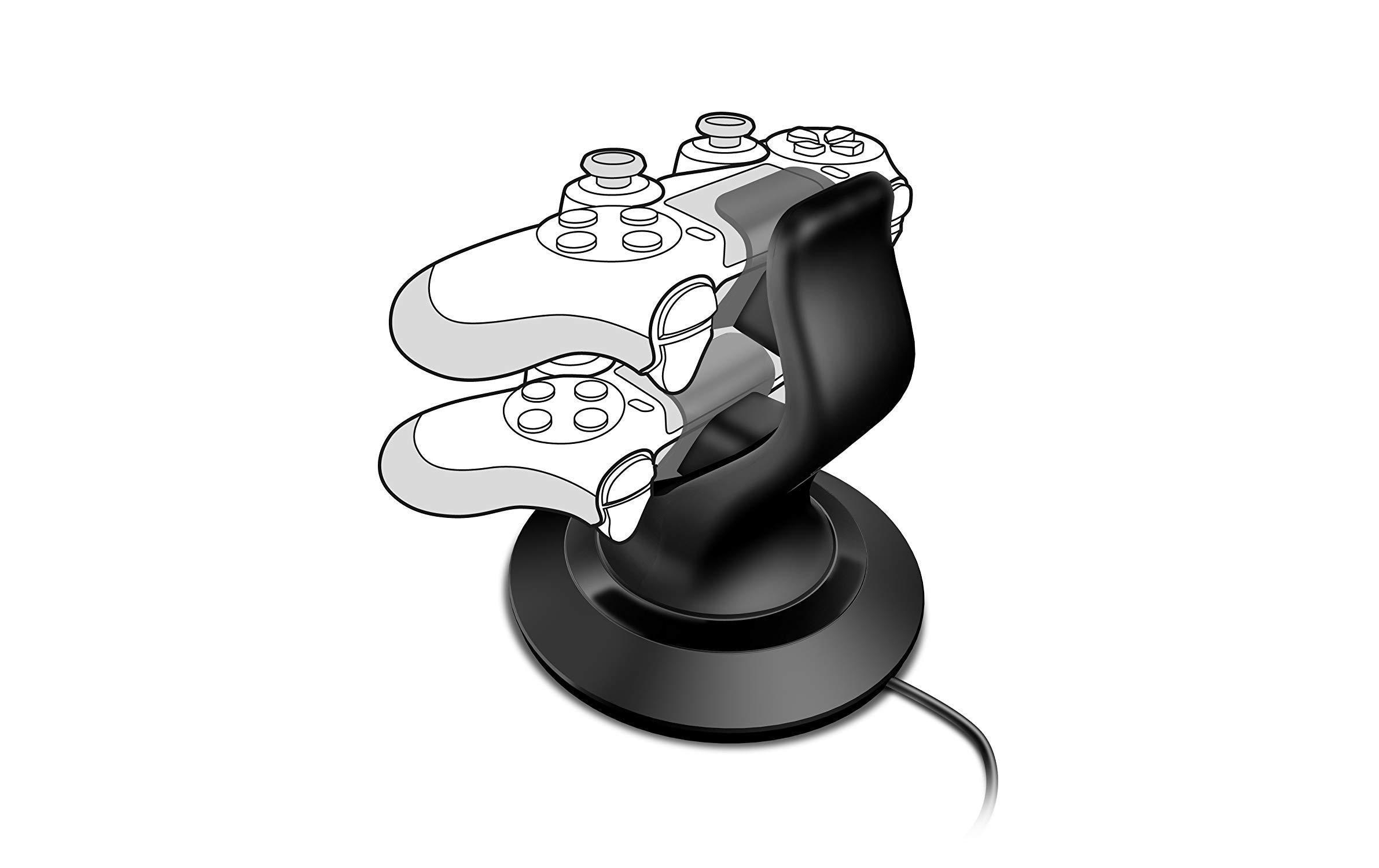 GAME Ladestation Twindock Charging System GAME Ladestation Twindock Charging System