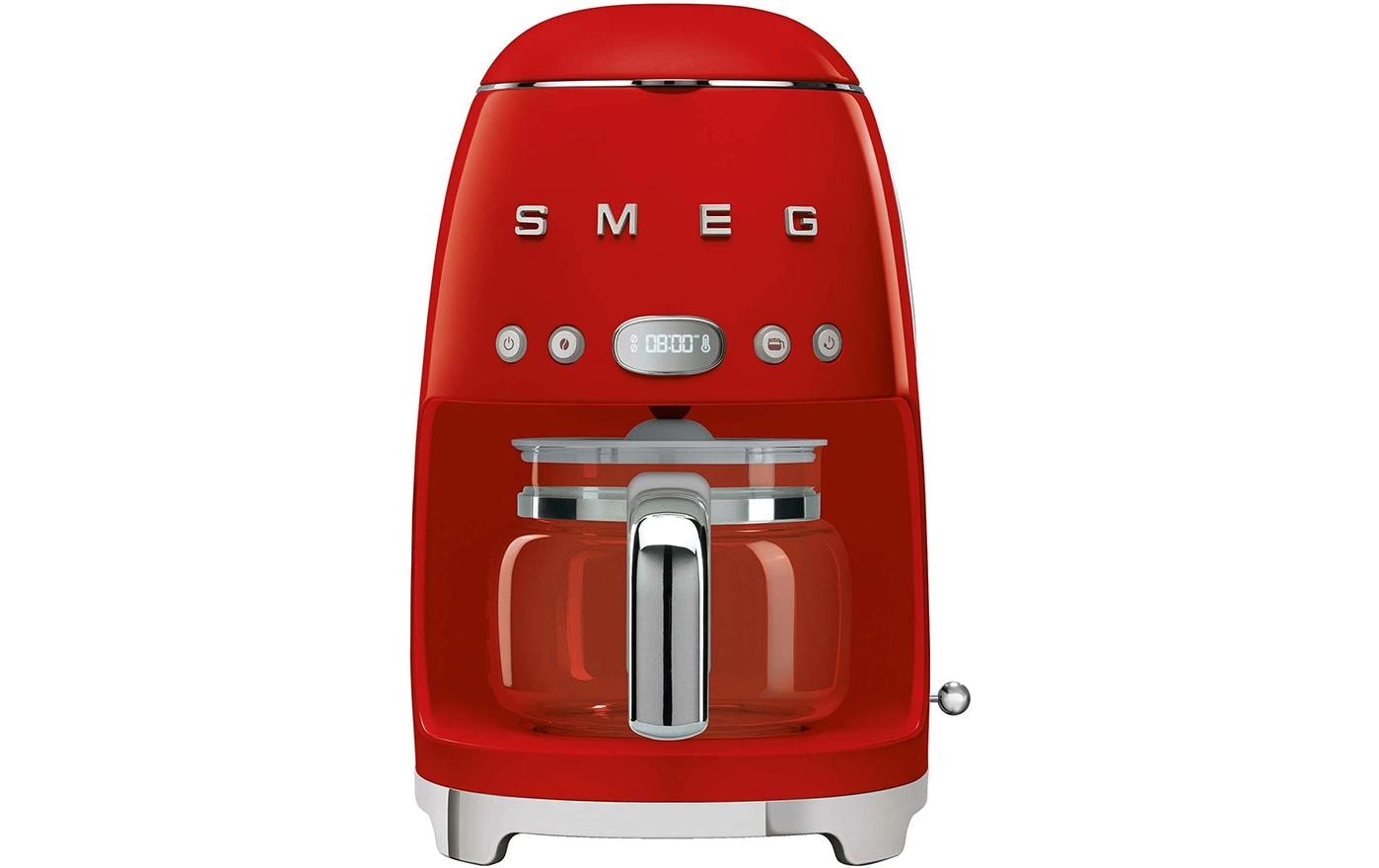 SMEG Filterkaffeemaschine 50's Style DCF02RDEU Rot SMEG Filterkaffeemaschine 50's Style DCF02RDEU Rot