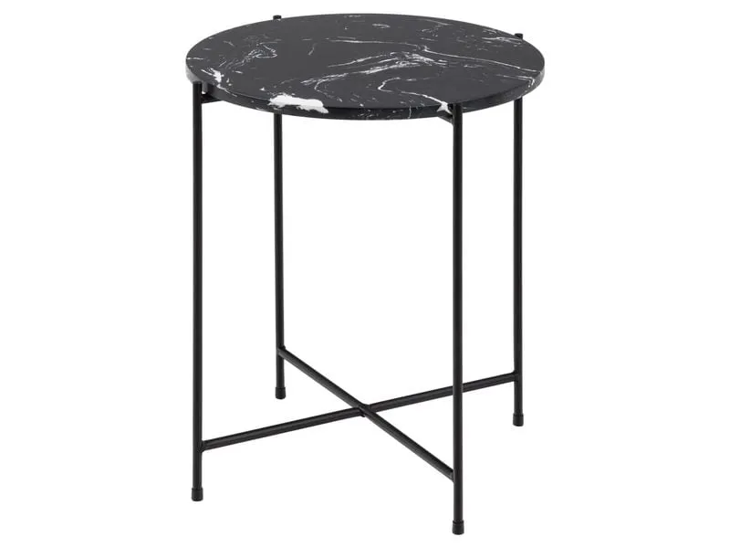 AC Design Couchtisch Avila Schwarz, Ø 42 x 45 cm AC Design Couchtisch Avila Schwarz, Ø 42 x 45 cm