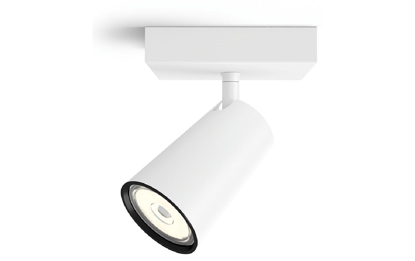 Philips Aufbauspot Paisley, GU10, 5.5 W, Weiss Philips Aufbauspot Paisley, GU10, 5.5 W, Weiss