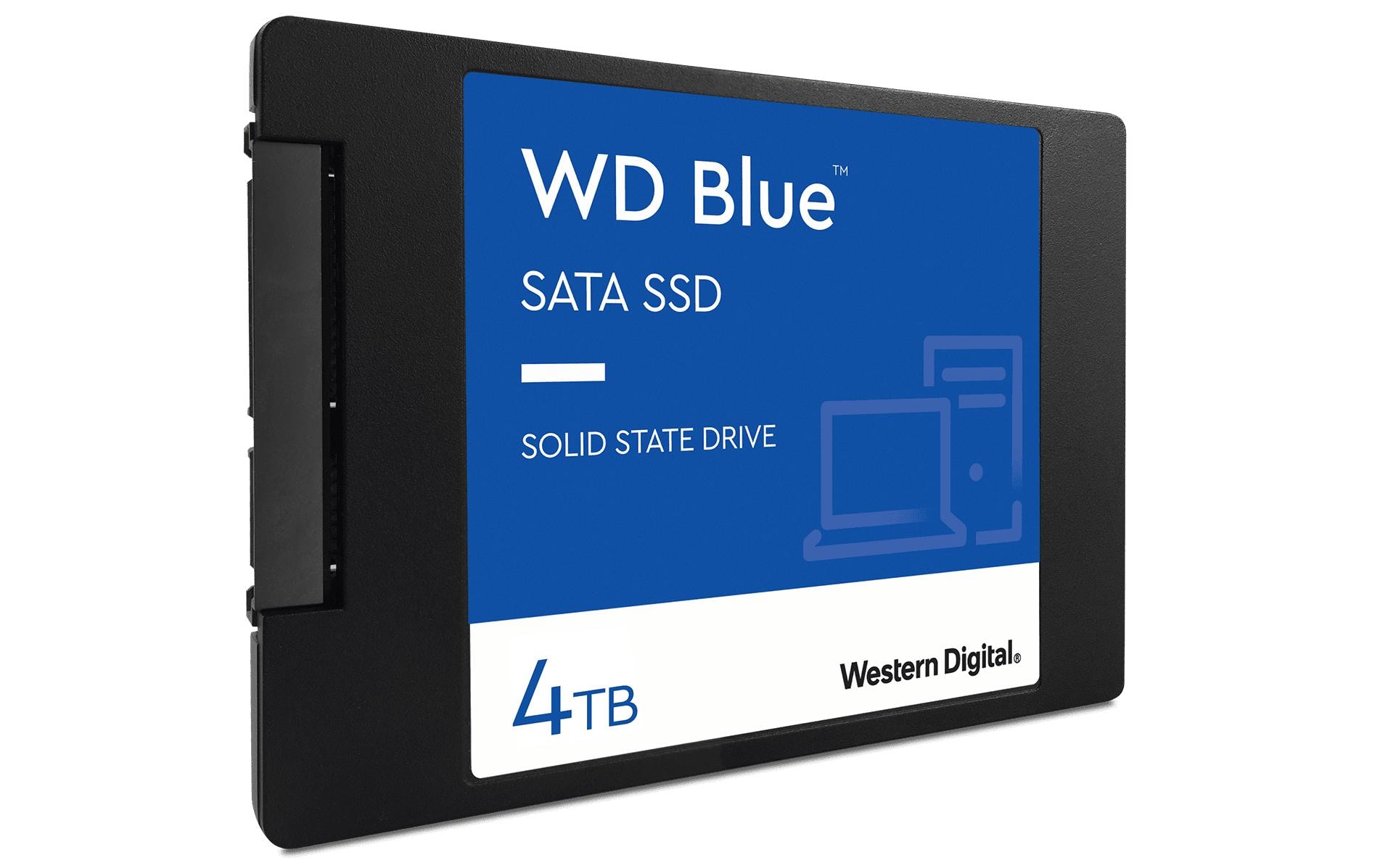 Western Digital SSD WD Blue 3D NAND 2.5 SATA 4000 GB