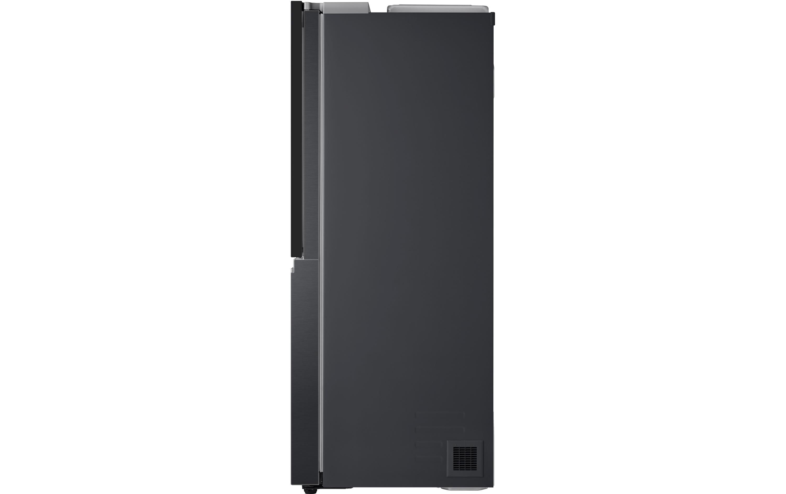 LG Foodcenter GSXV90MCDE Matte Black Steel LG Foodcenter GSXV90MCDE Matte Black Steel