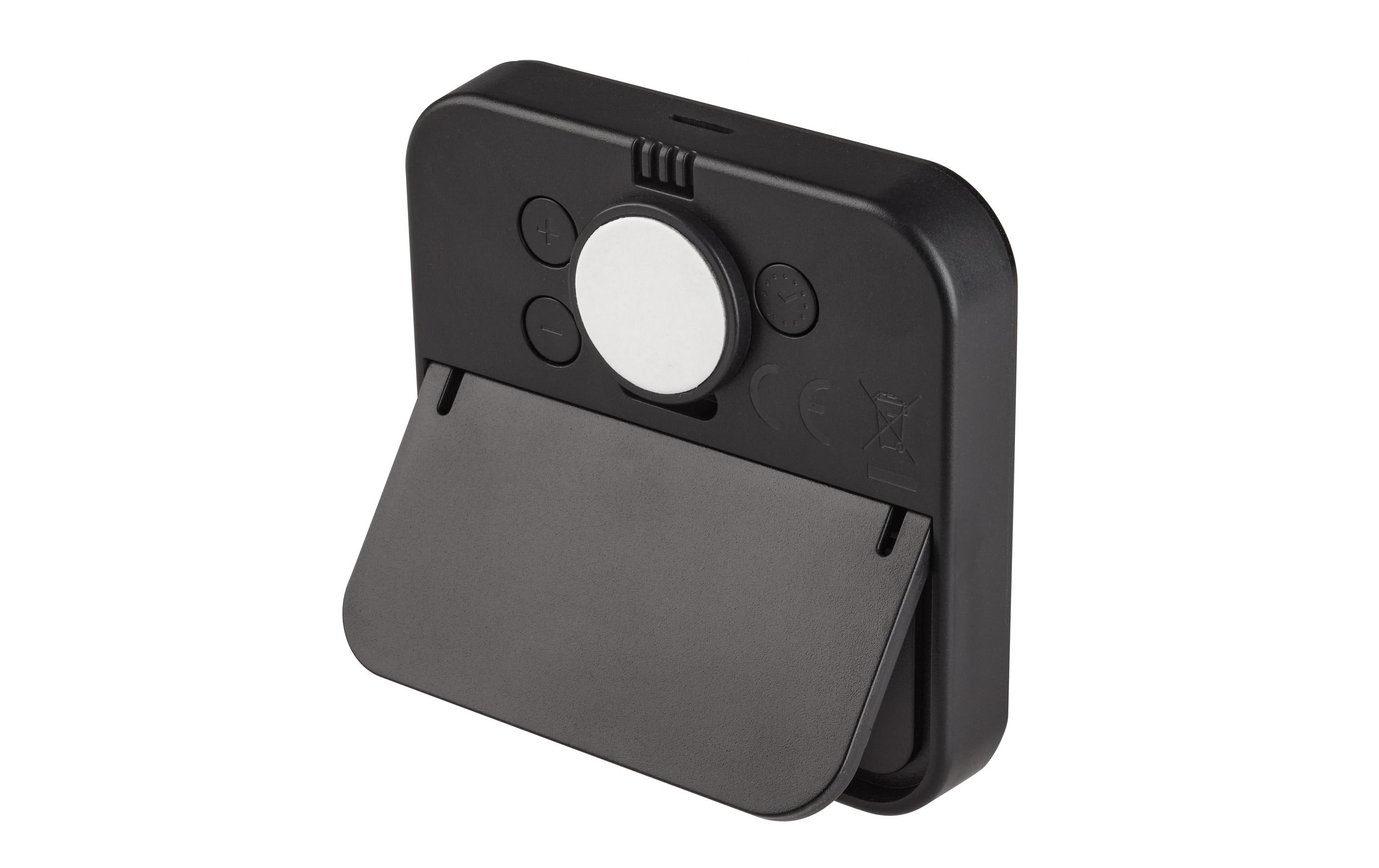 TFA Dostmann Thermo-/Hygrometer Digital, Black & White, Schwarz