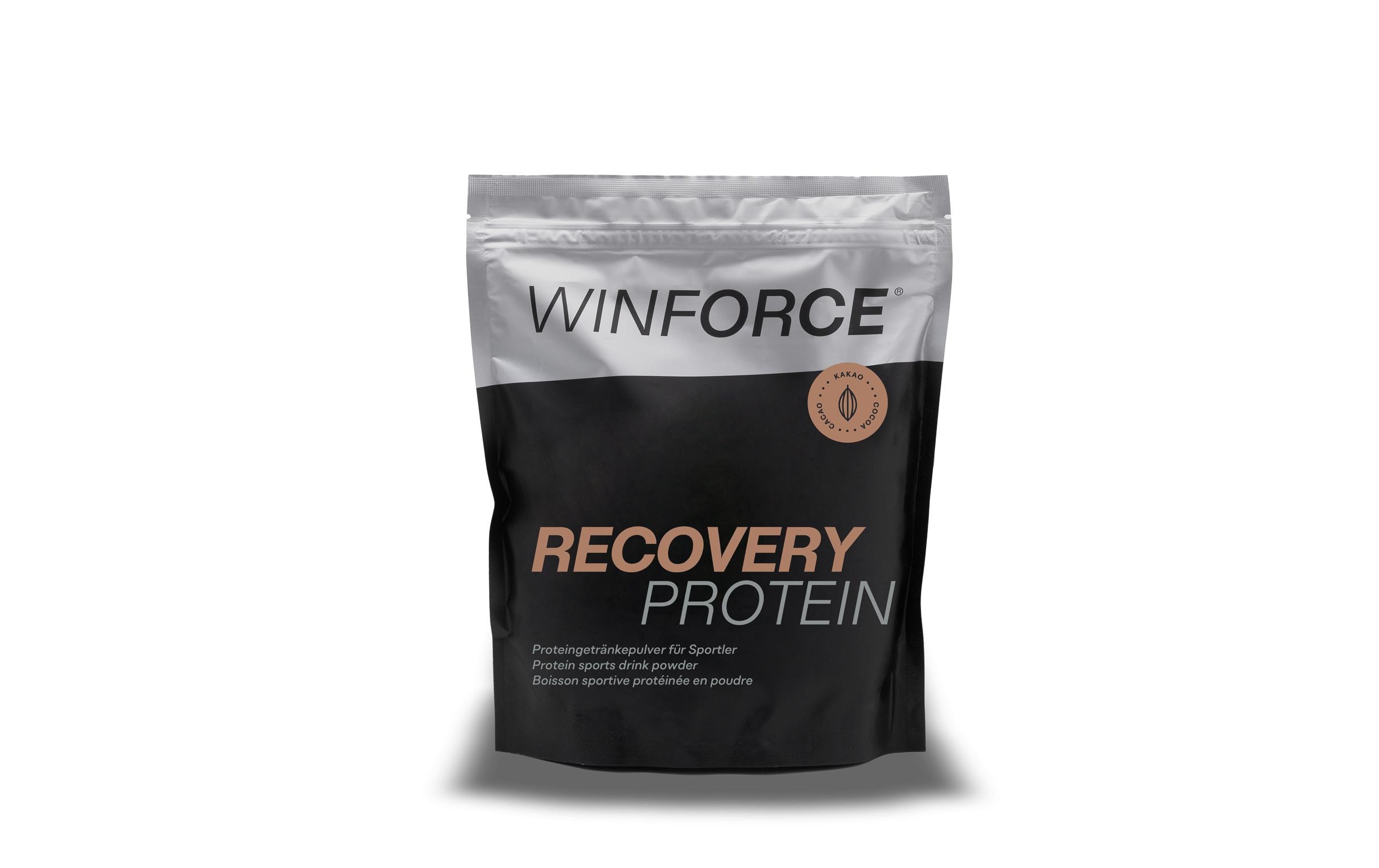 WINFORCE Pulver Recovery Protein Kakao, 800 g