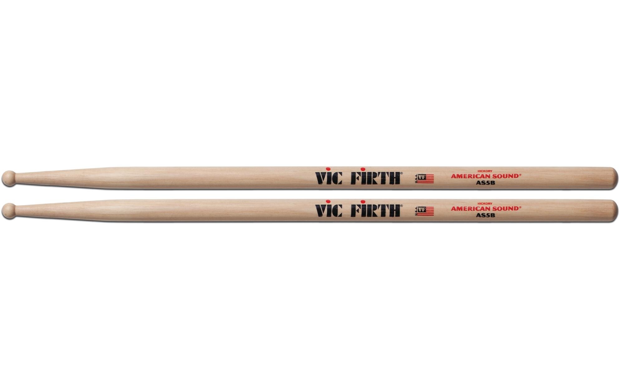 Vic Firth Drumsticks AS5B – 1 Paar Vic Firth Drumsticks AS5B – 1 Paar