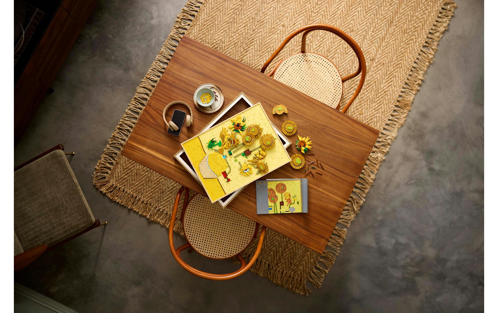 LEGO® Art Vincent van Gogh Sonnenblumen 31215