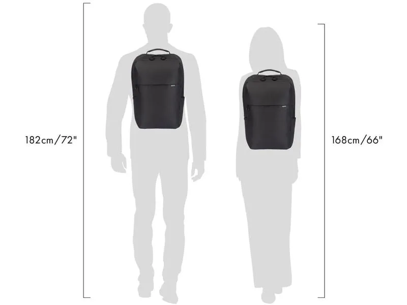 DICOTA Notebook-Rucksack Commuter 13-16 Schwarz