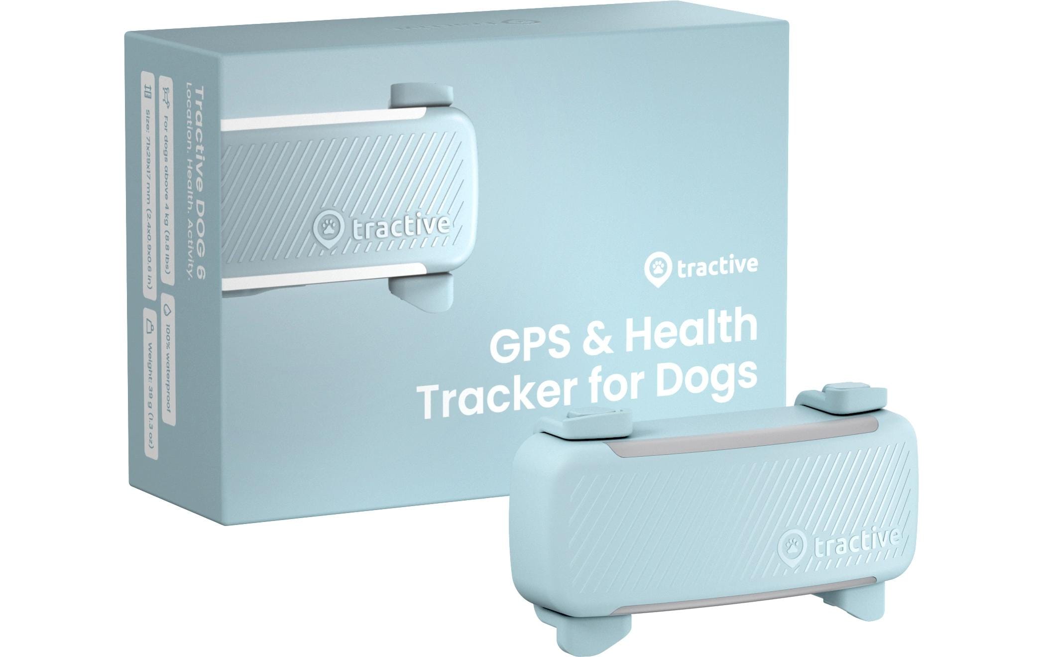 tractive GPS-Tracker DOG 6 Mint tractive GPS-Tracker DOG 6 Mint