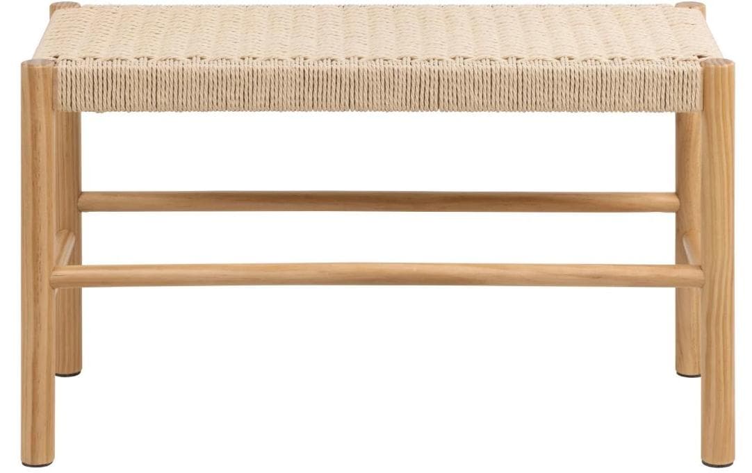 AC Design Sitzbank Alvin 80 x 45 cm, Weiss