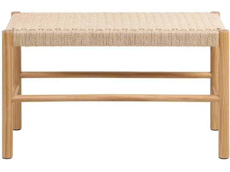 AC Design Sitzbank Alvin 80 x 45 cm, Weiss
