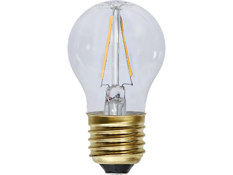 Star Trading LED Leuchtmittel E27 G45 Soft Glow 120 lm 2100K 1.5W 230 V