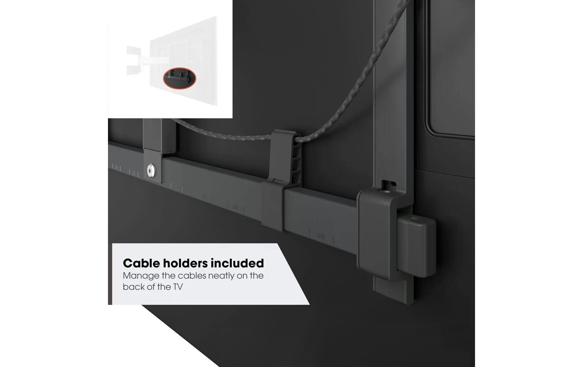 Vogel's Wandhalterung TVM 5855 - Schwarz