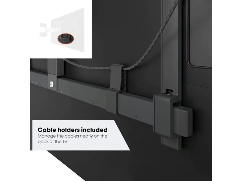 Vogel's Wandhalterung TVM 5645 - Schwarz Vogel's Wandhalterung TVM 5645 - Schwarz