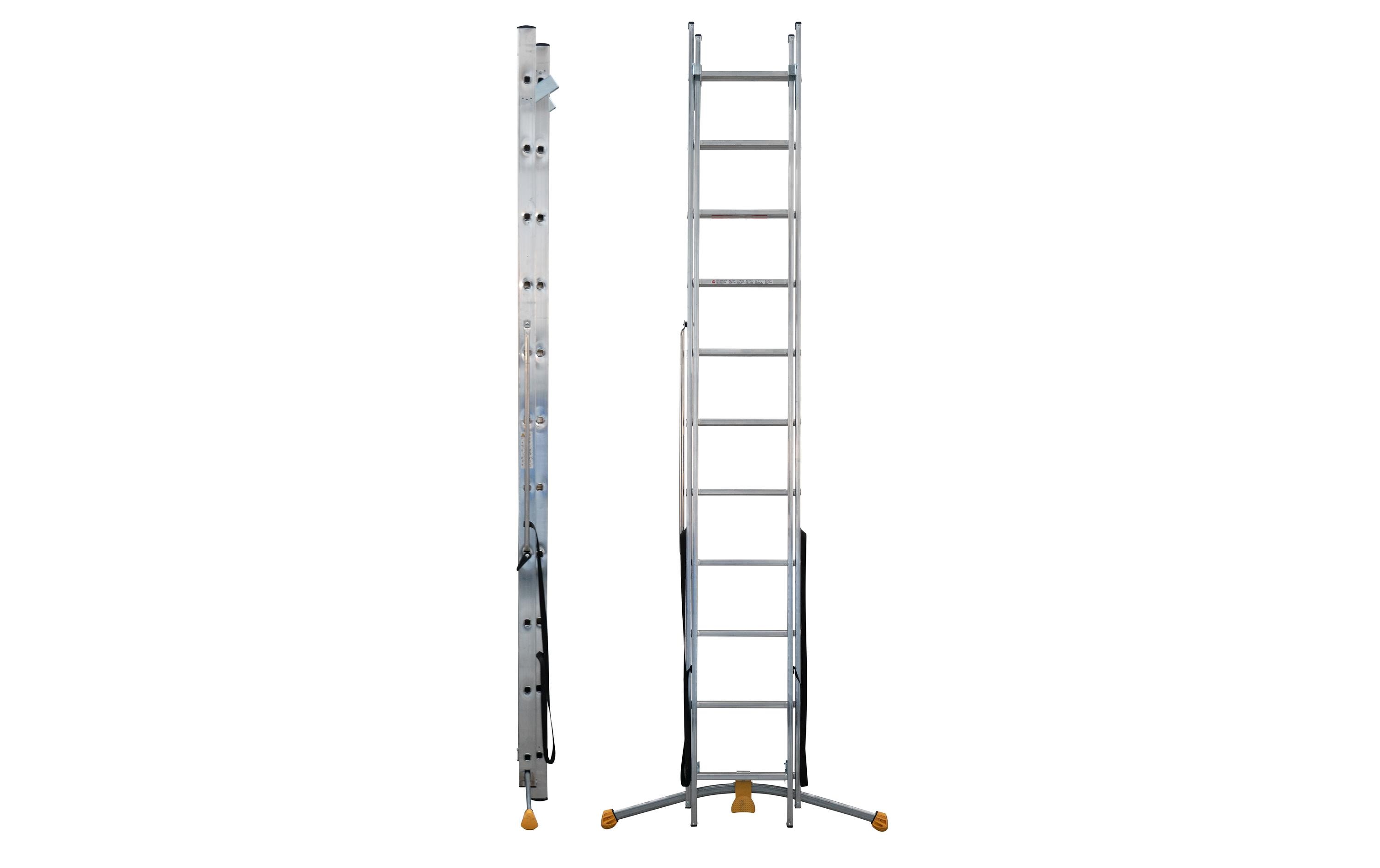 Hailo Kombileiter HobbyLOT 2 x 11 Sprossen Hailo Kombileiter HobbyLOT 2 x 11 Sprossen