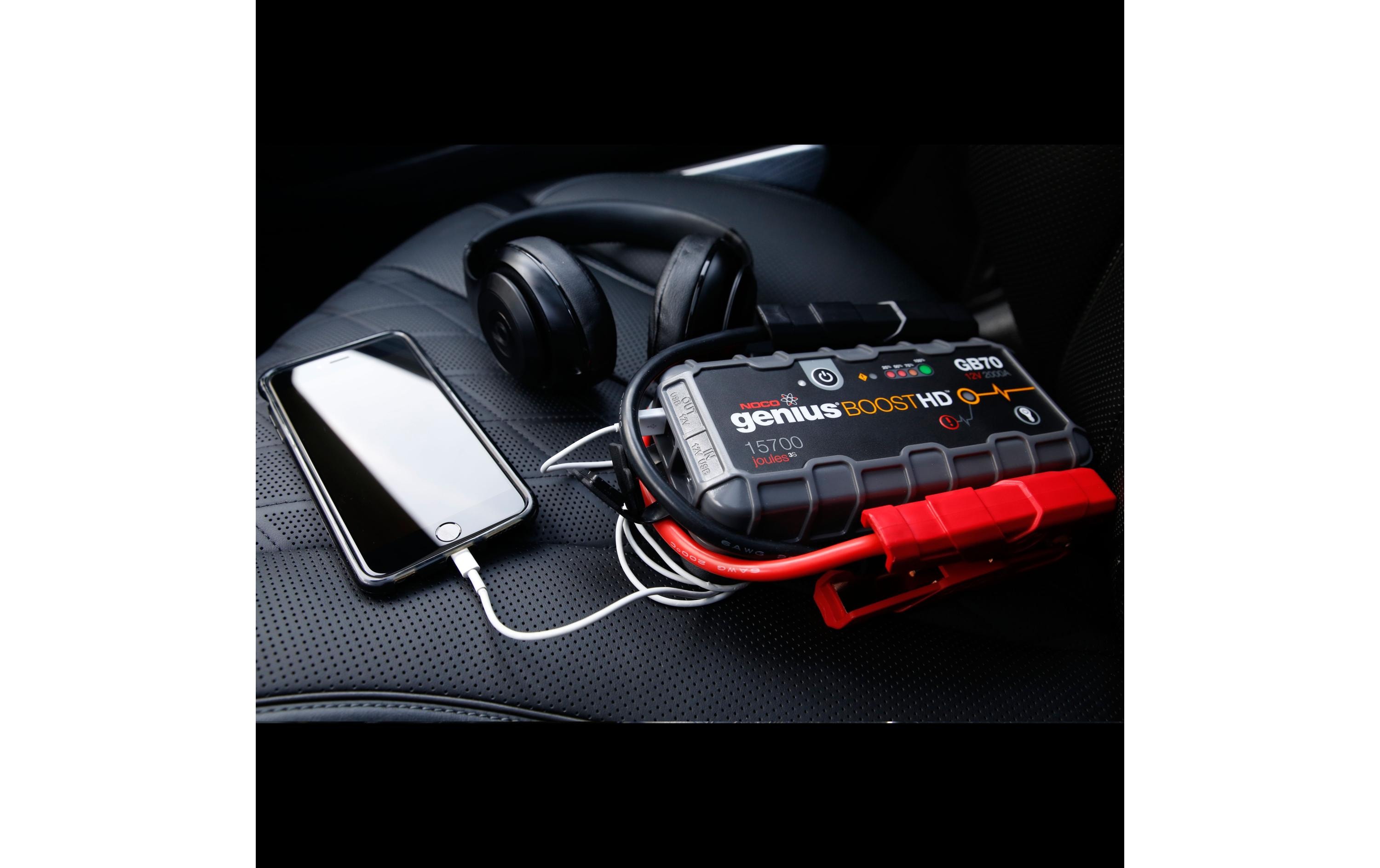 Noco Starterbatterie mit Ladefunktion GB70 12 V 2000A