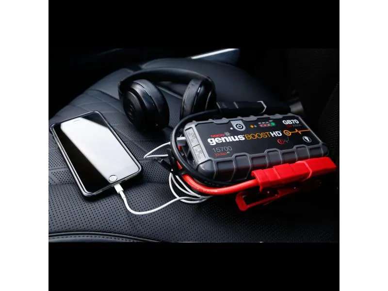 Noco Starterbatterie mit Ladefunktion GB70 12 V 2000A Noco Starterbatterie mit Ladefunktion GB70 12 V 2000A