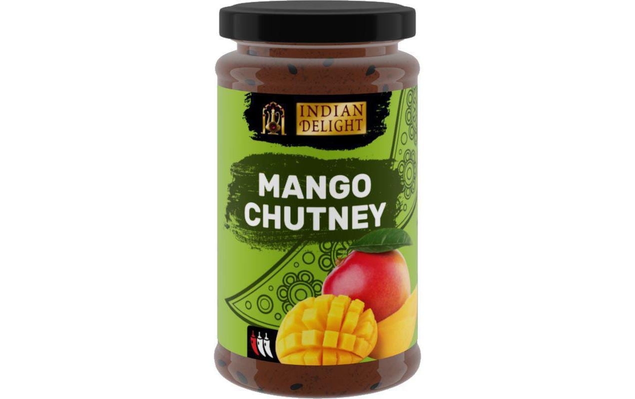 Indian Delight Mango Chutney 240 g