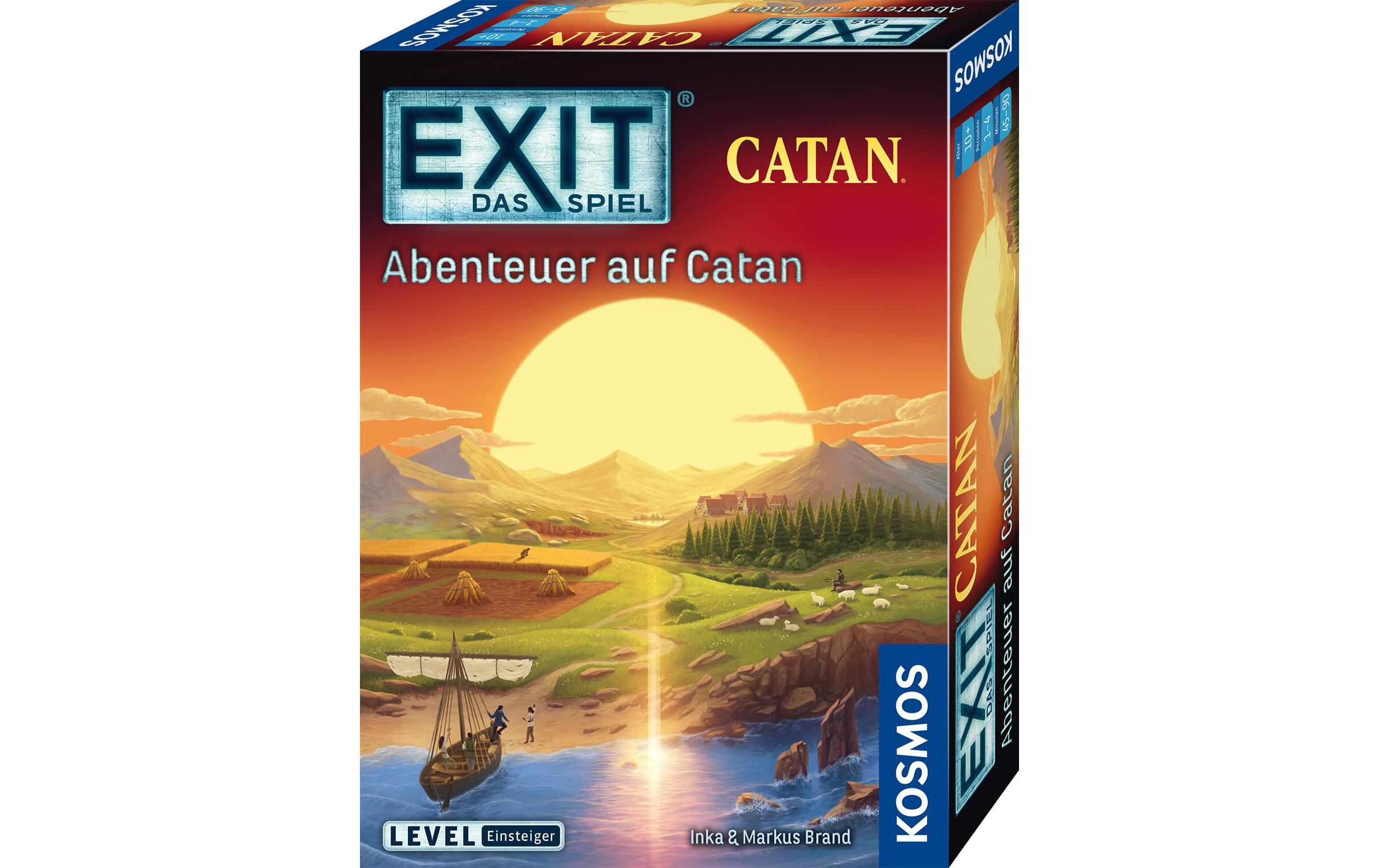 Kosmos Kennerspiel EXIT Abenteuer auf Catan (E) Kosmos Kennerspiel EXIT Abenteuer auf Catan (E)