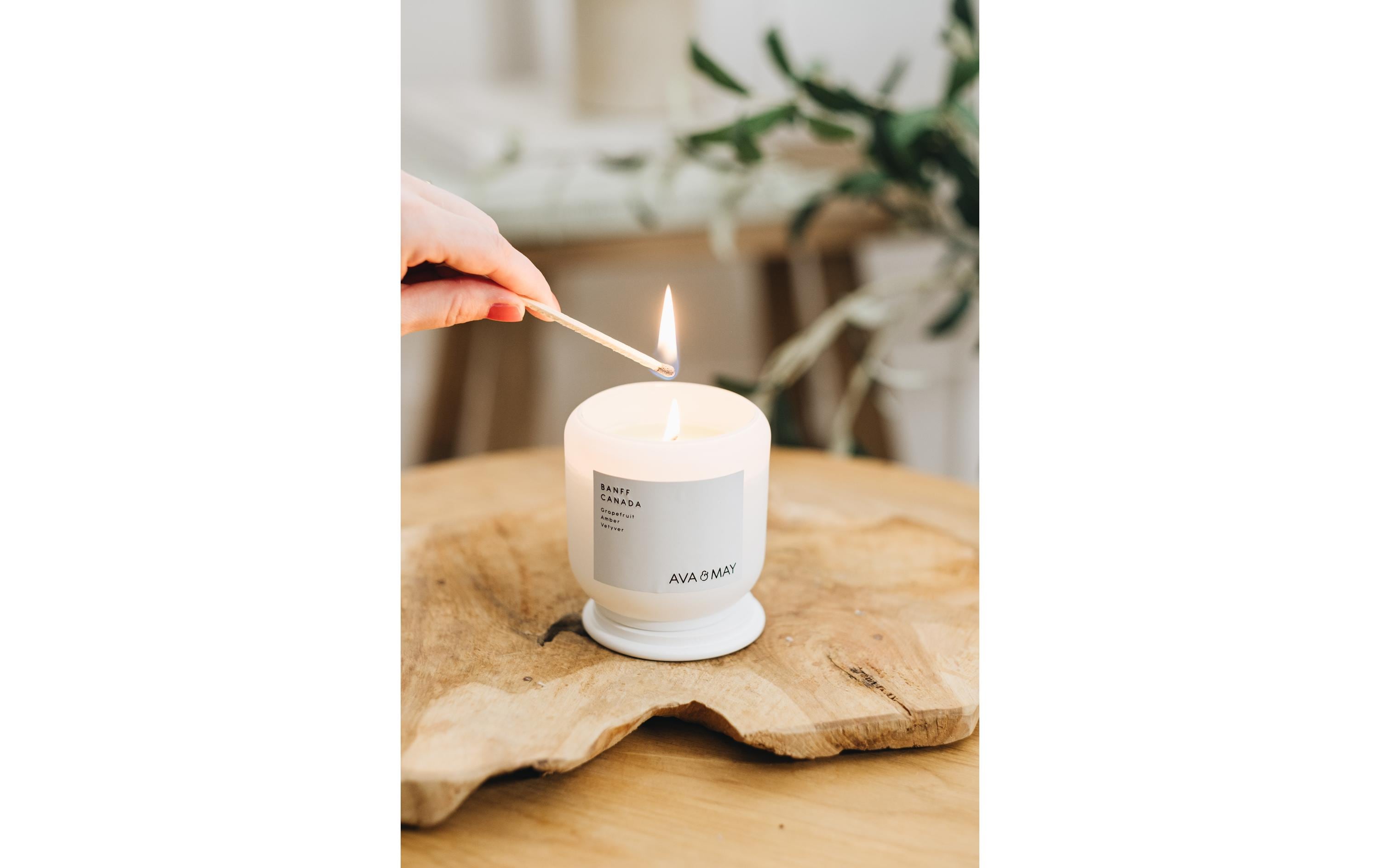 AVA & MAY Banff Duftkerze 200 g