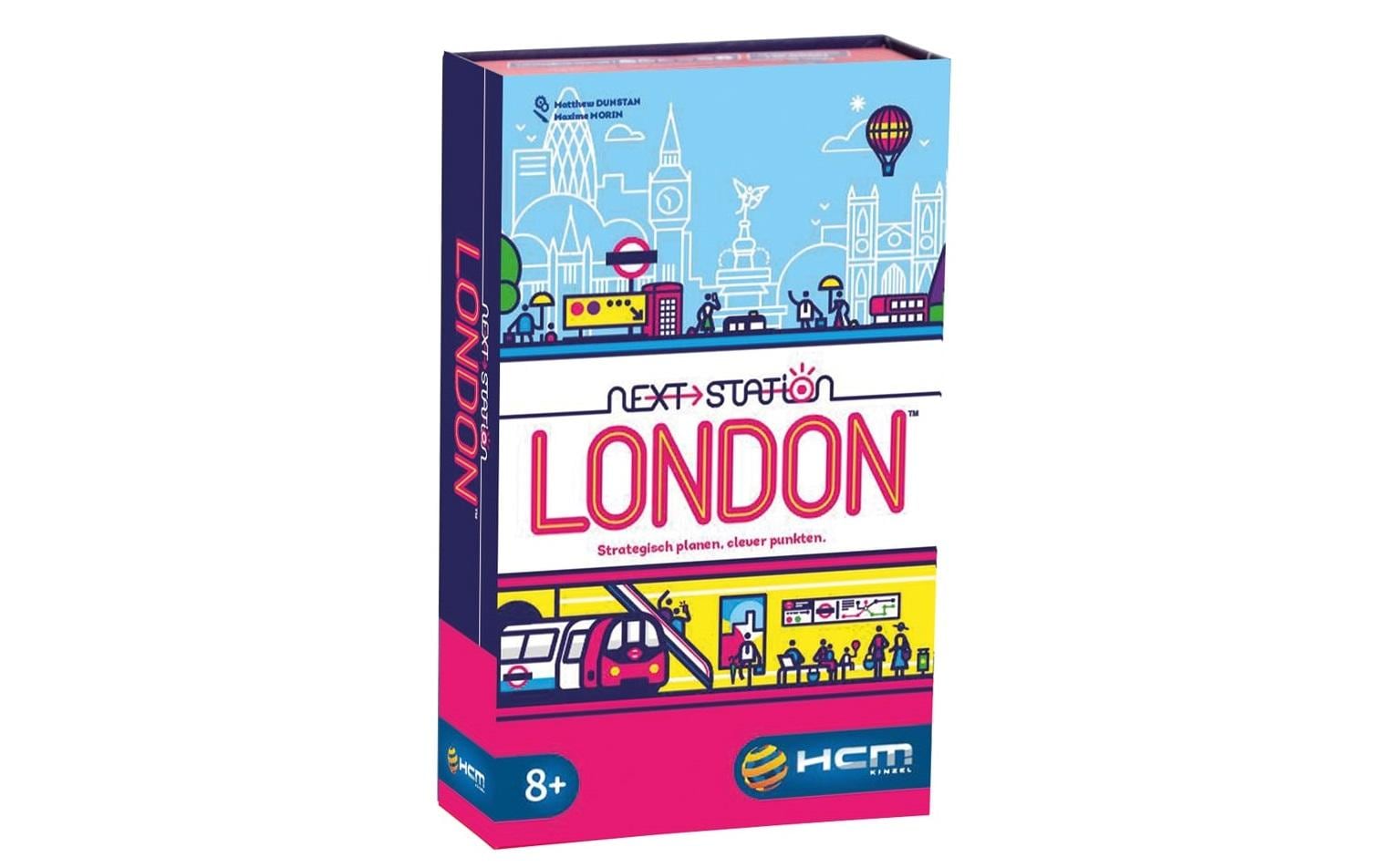 HCM Familienspiel Next Station: London