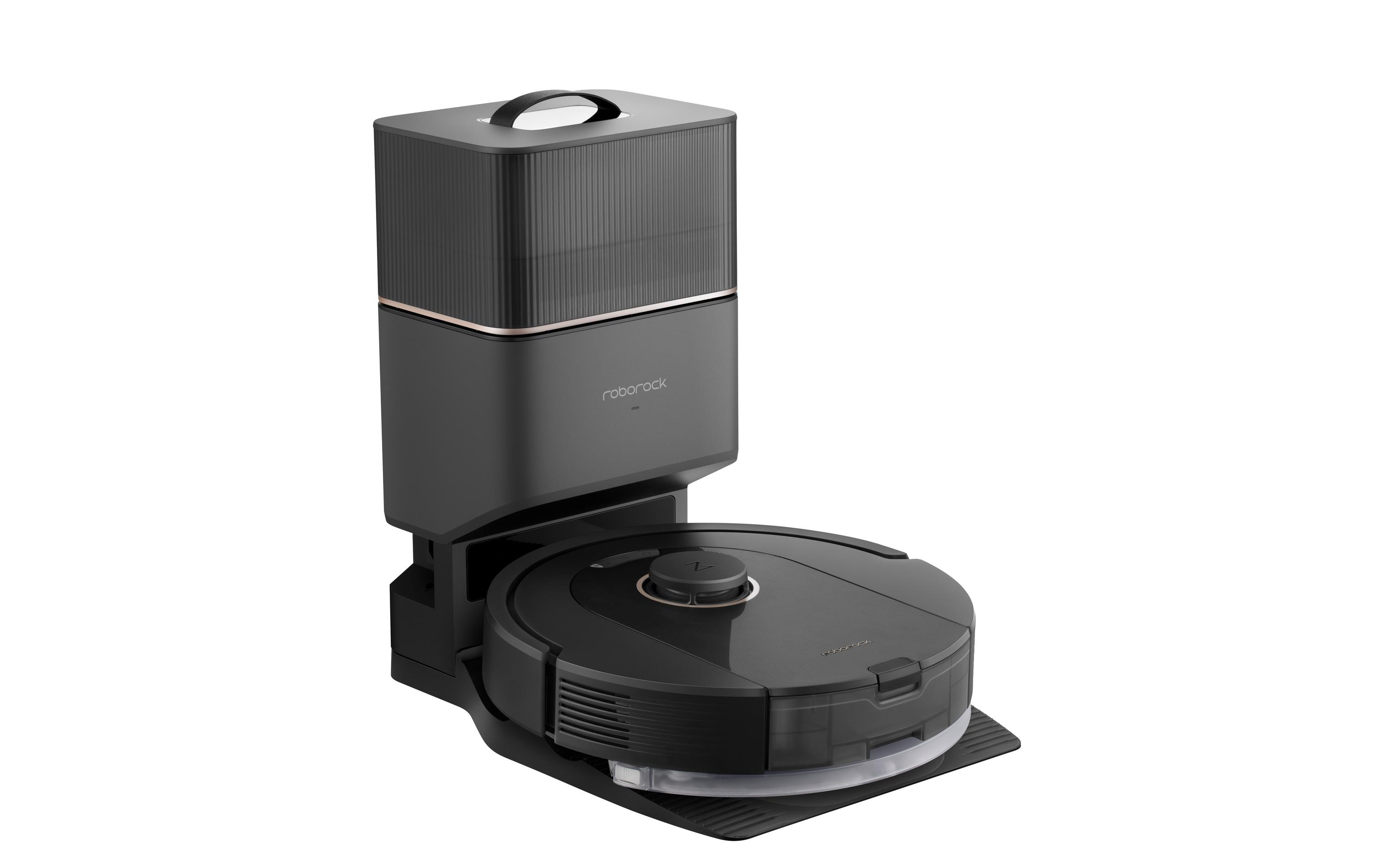 Roborock Saug- und Wischroboter Q5 PRO+ Schwarz