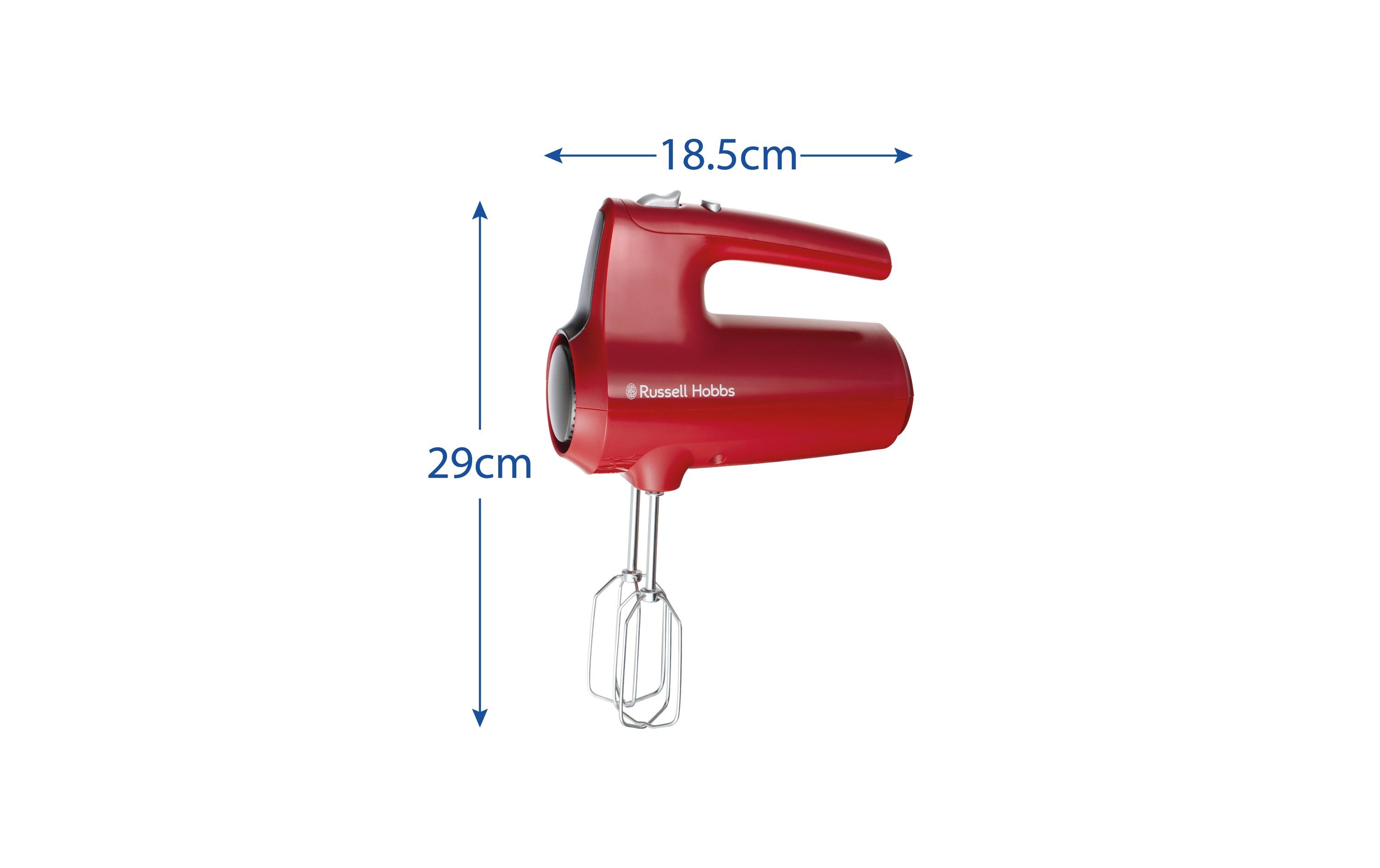 Russell Hobbs Handmixer Desire Rot