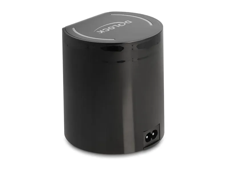 Delock Ladestation 1x USB Type-C, 2x USB Type-A mit Wireless