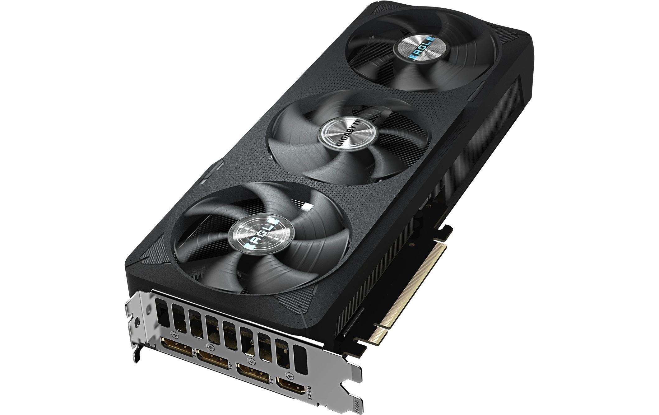 Gigabyte Grafikkarte GeForce RTX 5070 EAGLE OC SFF 12 GB