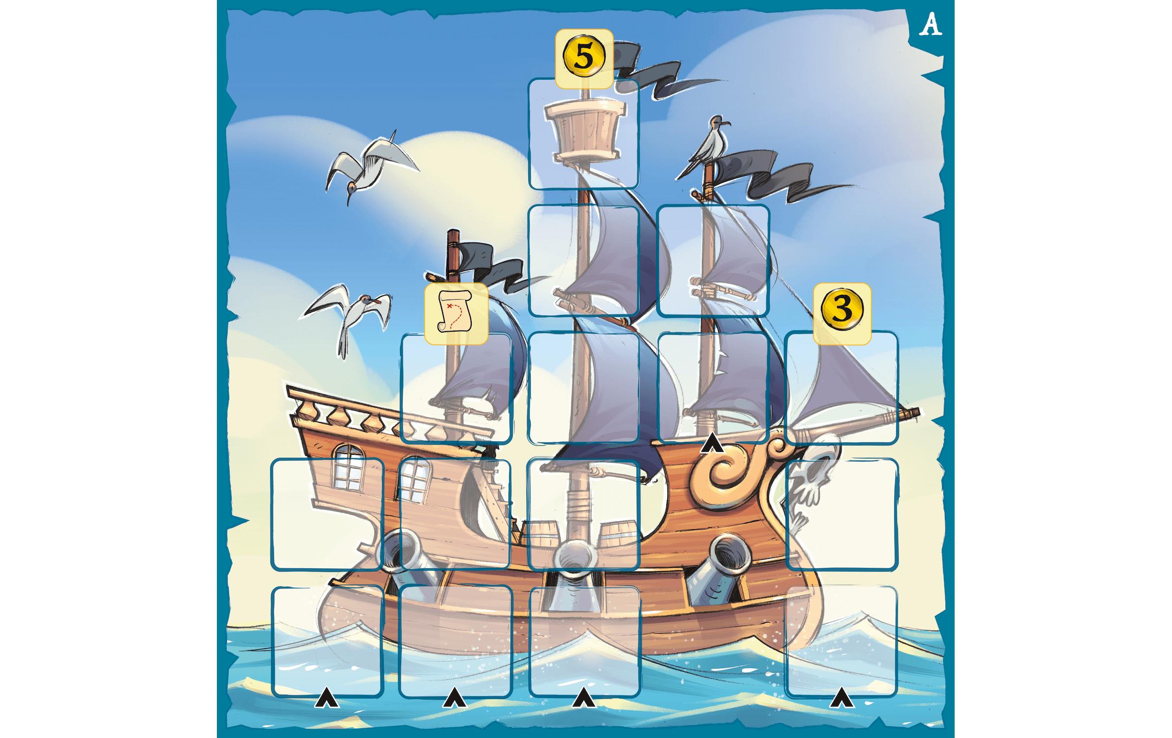 Helvetiq Familienspiel Captain Flip -DE-