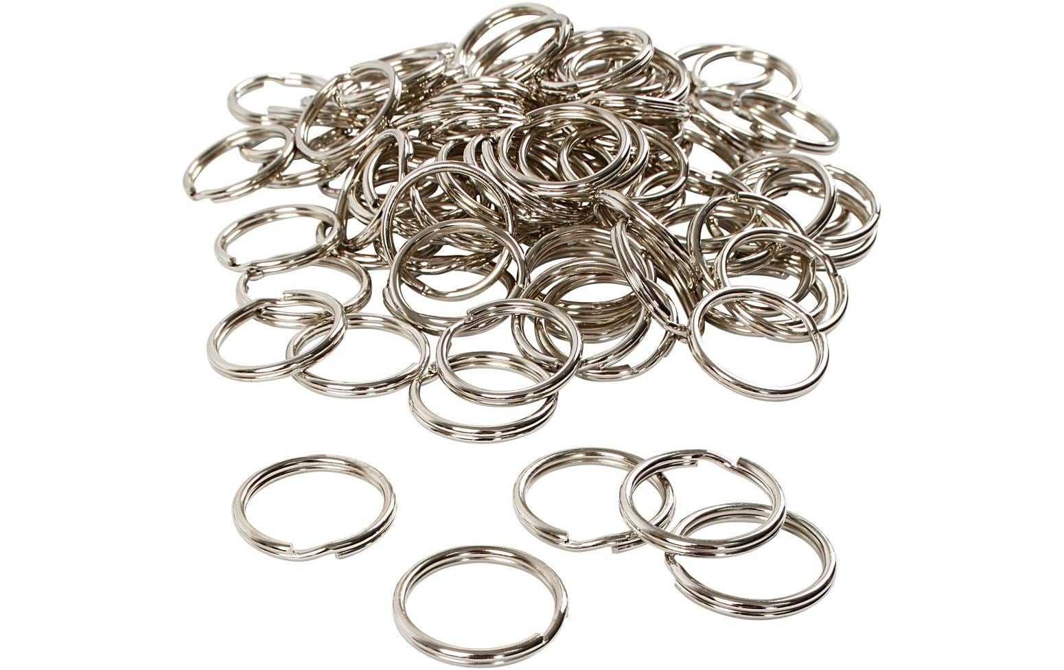 Creativ Company Schlüsselring 25 mm, 100 Stück Creativ Company Schlüsselring 25 mm, 100 Stück