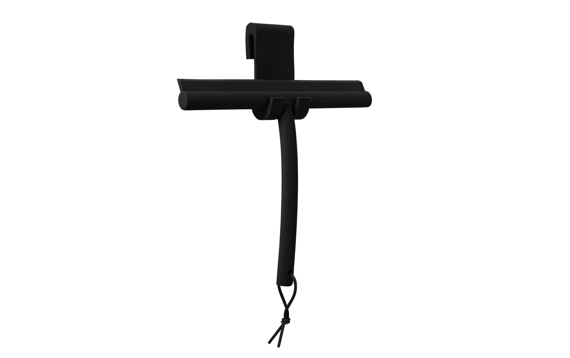 Blomus Duschabzieher Vipo inkl. Haken Schwarz