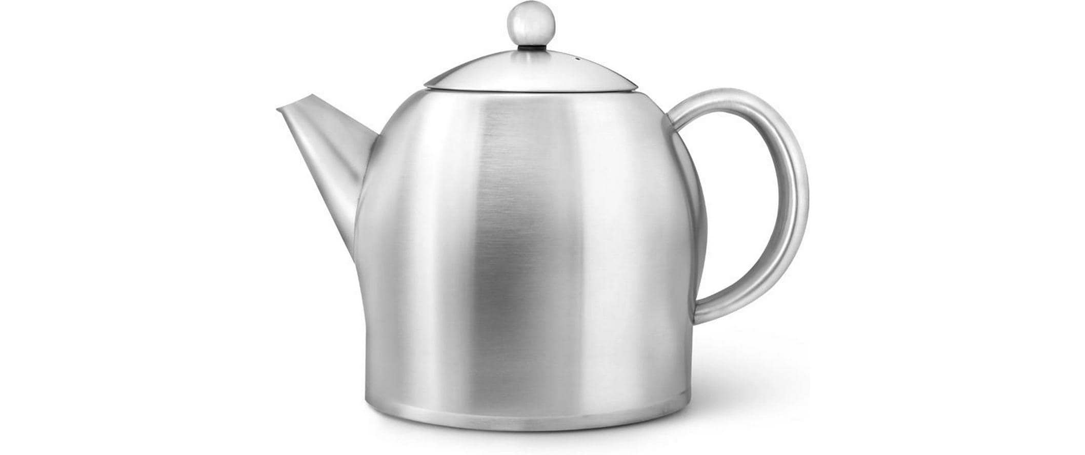 Bredemeijer Teekanne Minuet Santhee 1.4 Liter, Silber