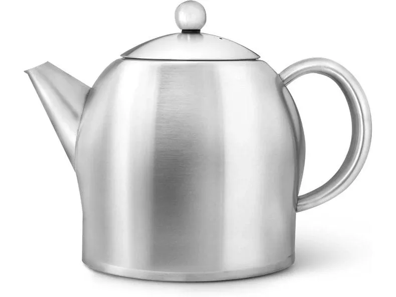 Bredemeijer Teekanne Minuet Santhee 1.4 Liter, Silber Bredemeijer Teekanne Minuet Santhee 1.4 Liter, Silber