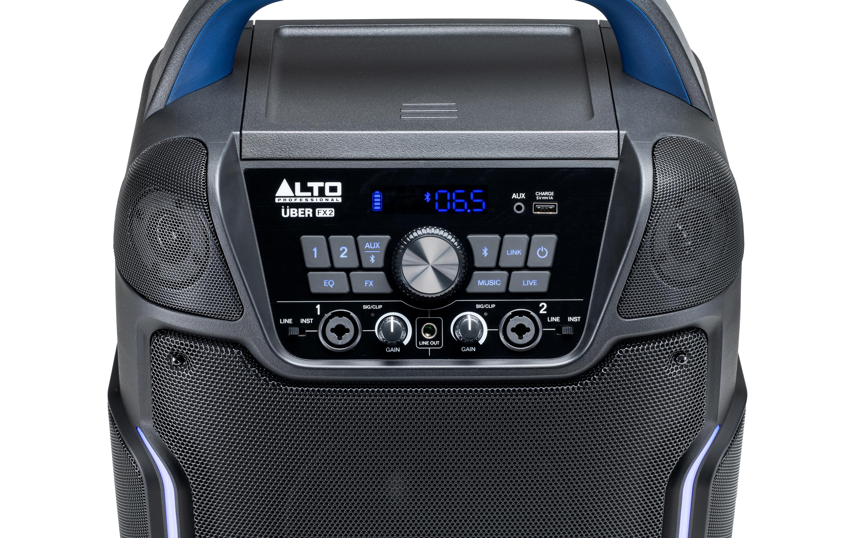 Alto Professional PA-System Uber FX2 Alto Professional PA-System Uber FX2