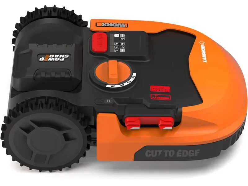 WORX Mähroboter Landroid L2000, 2000 m²