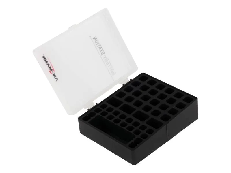 Ansmann Akku-Box 48 für 24 AA, 16 AAA und 4x 9V-Block
