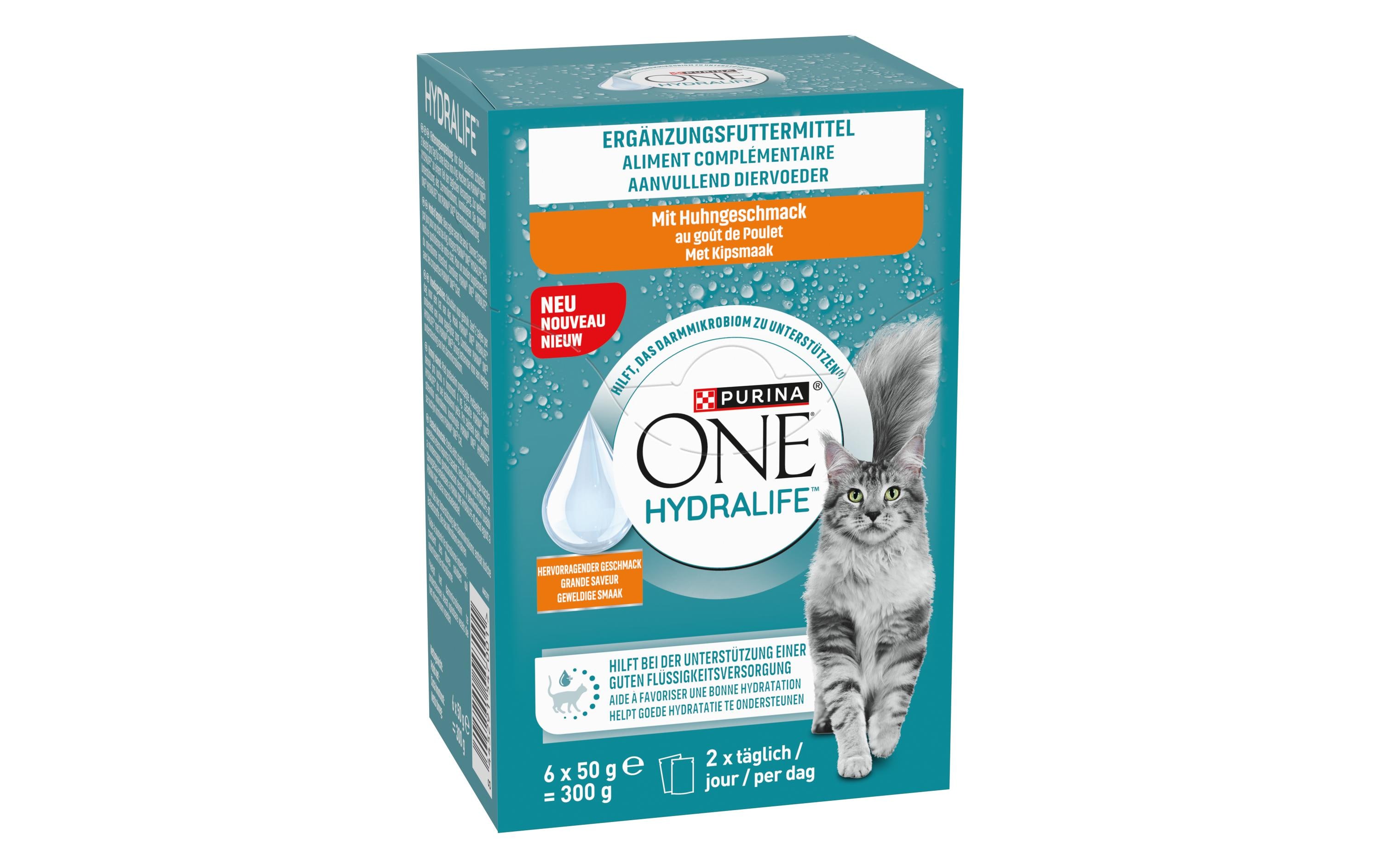 Purina ONE Hydralife Huhn 6 x 50 g